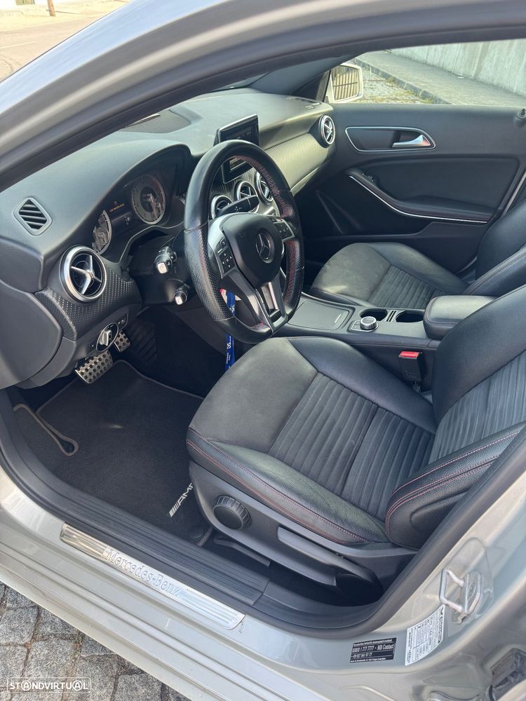 Mercedes-Benz A 180 CDI 7G-DCT AMG Line - 10