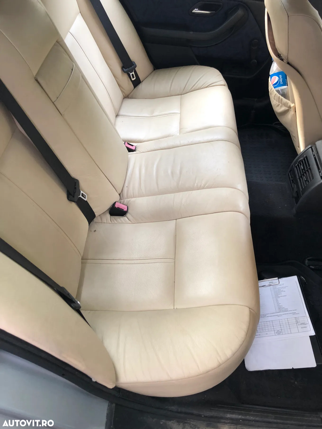 Dezmembrez Bmw 520i seria 5 E39 gri argintiu 1999 - 10