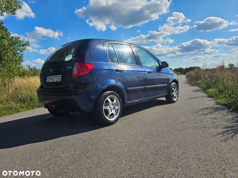 Hyundai Getz - 5
