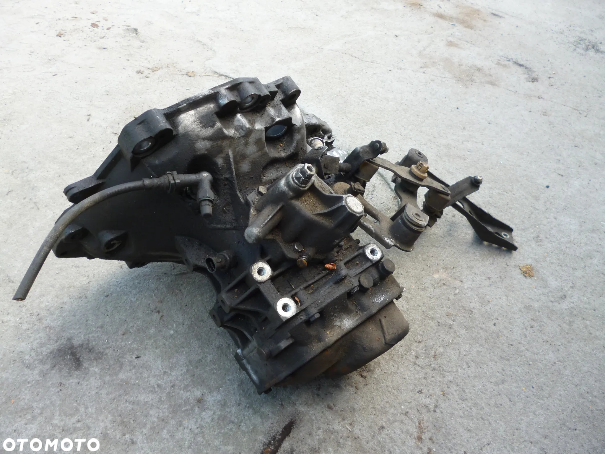 OPEL CORSA D SKRZYNIA BIEGÓW F17W355 - 4
