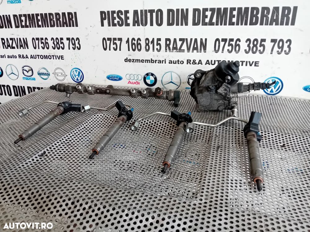 Kit Injectie Injectoare Pompa Rampa Kia Sportage Hyundai IX35 2.0 Crdi D4HA Euro 5 Cod 33800-2F000 - 8