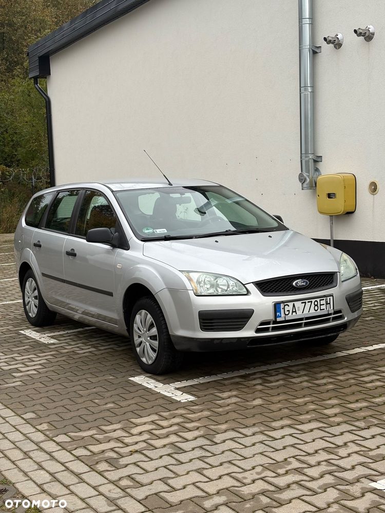 Ford Focus 1.6 Ti-VCT FX Silver / Silver X - 1