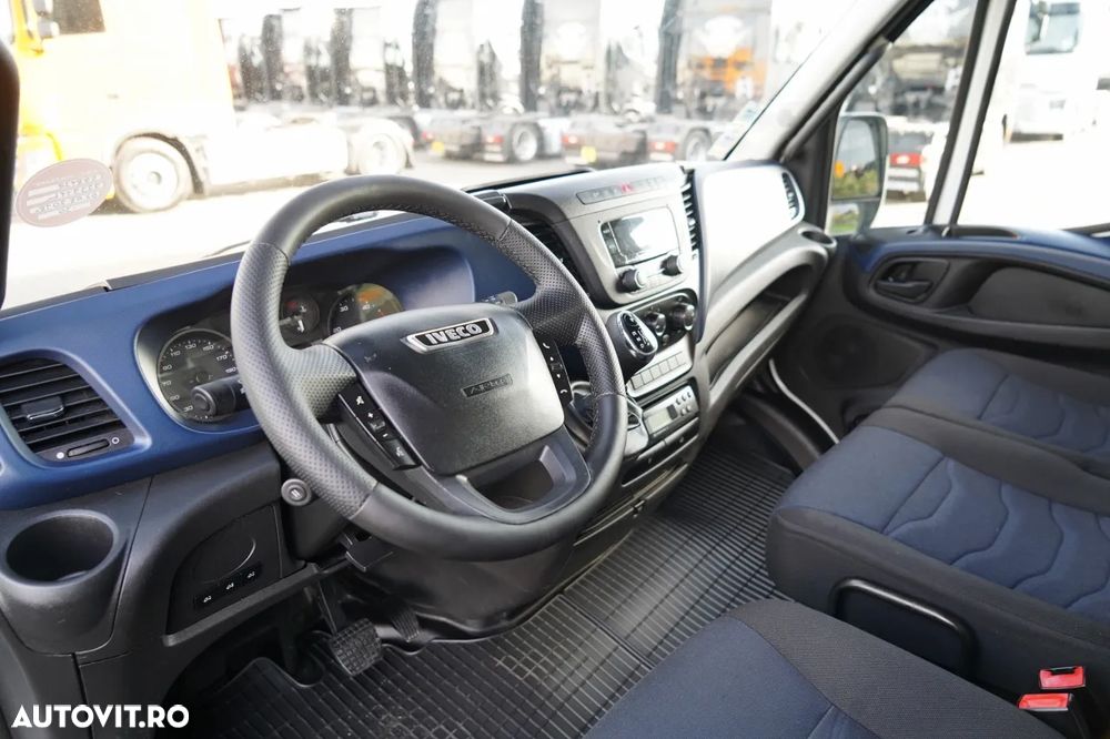 Iveco DAILY 35-140 / FRIGIDER / THERMO KING / RAFTURI / MANUAL / TWIN / - 29