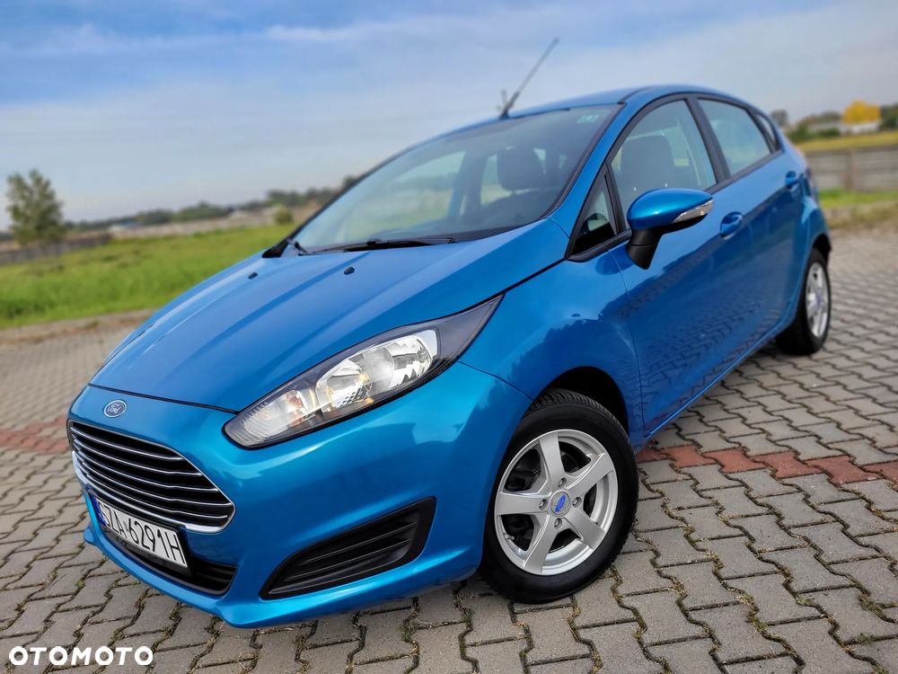 Ford Fiesta 1.25 Silver X plus EU5 - 1