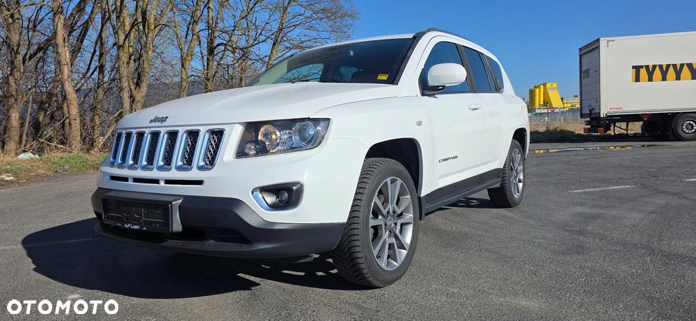 Jeep Compass 2.4I 4x4 Automatik Limited - 37