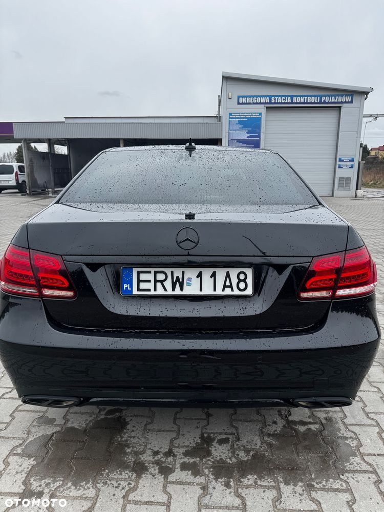 Mercedes-Benz Klasa E - 4