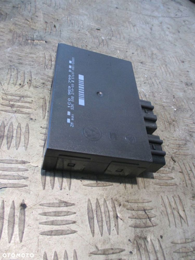 MODUŁ KOMFORTU VW PASSAT B5 1C0959799B - 4