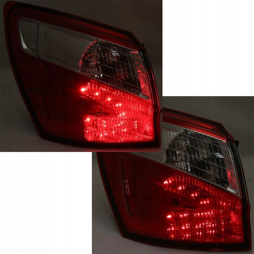 Lampa tyl LED Nissan Qashqai I J10 Qashqai +2 J10 2010-2014 lift Valeo KPL - 2