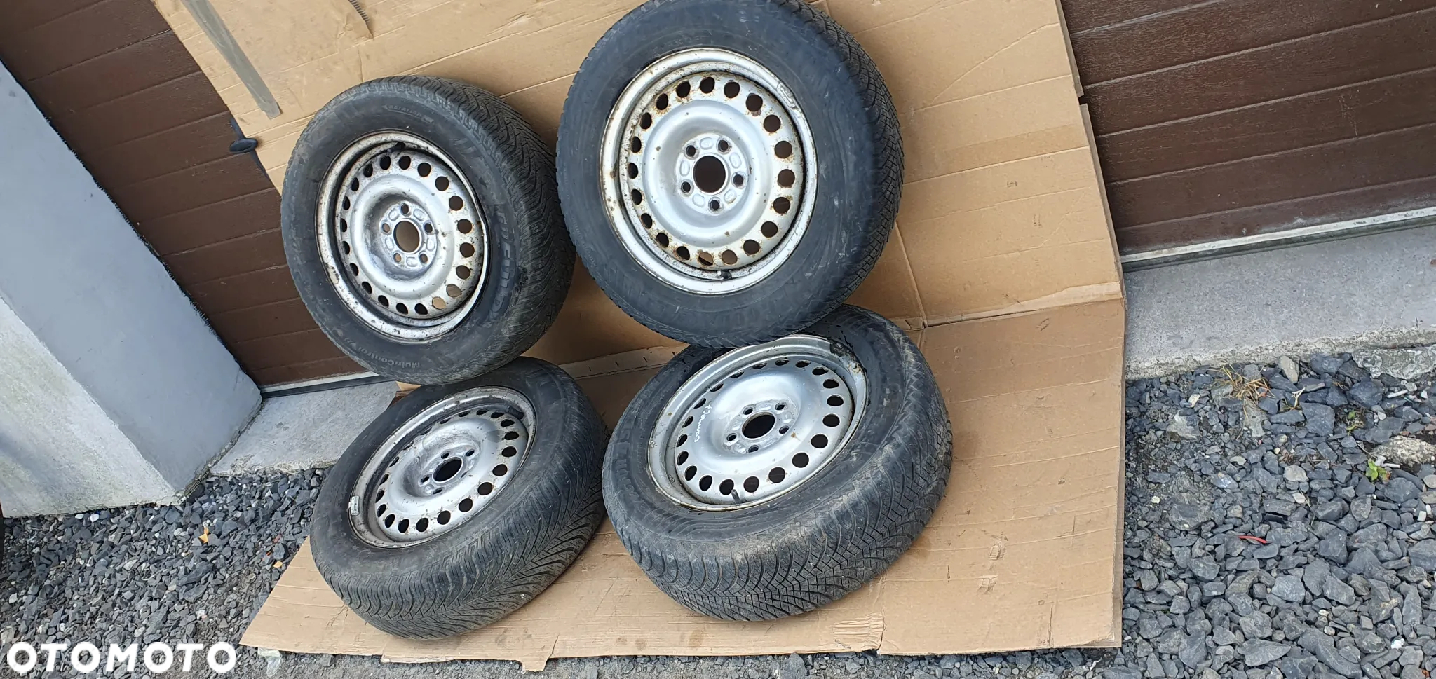 Felgi stalowe z oponami Ford Transit Connect 5x108 6Jx15 H2 - 4