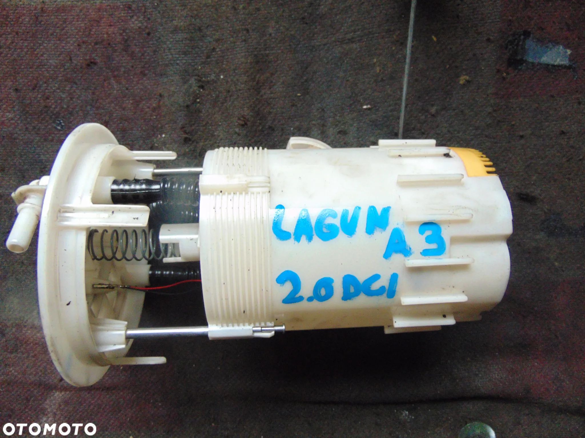 Pompa paliwa laguna 3 2,0 dci - 1