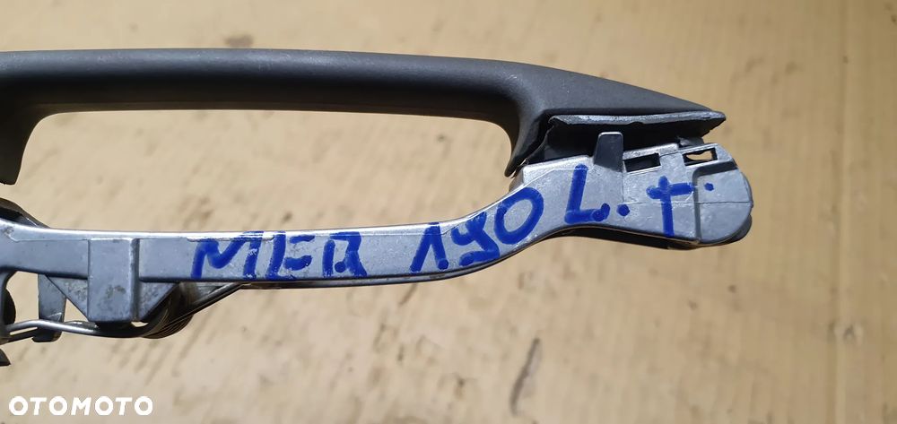 Klamka zewnętrzna lewy tył tylna lewa Mercedes W201 190 - 6