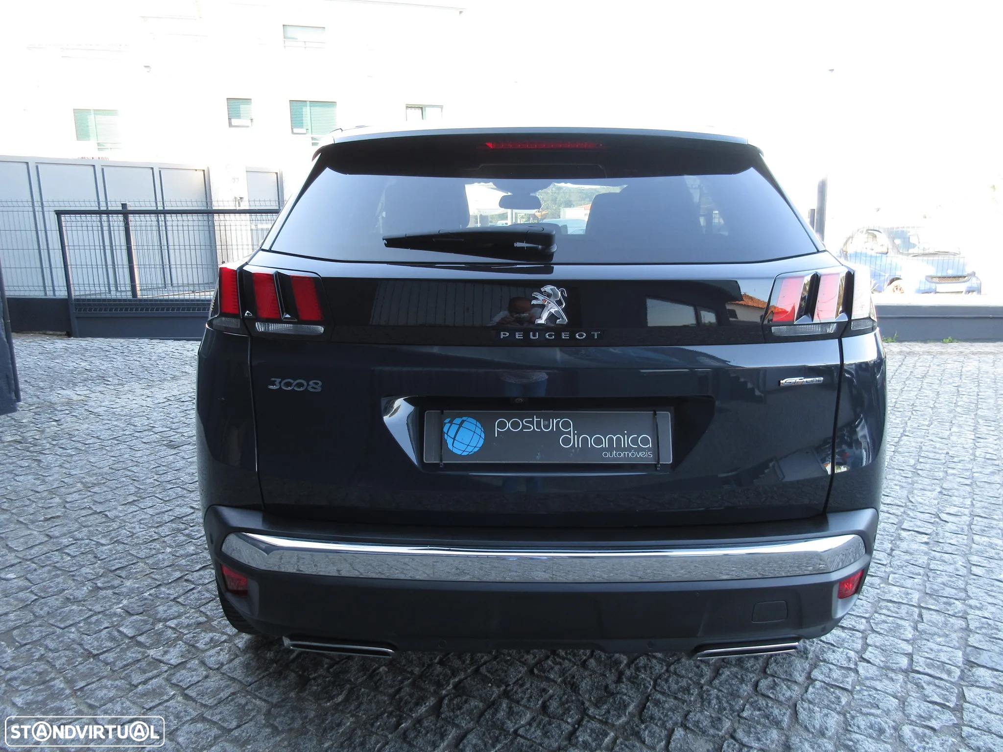 Peugeot 3008 1.5 BlueHDi GT Line EAT8 - 10