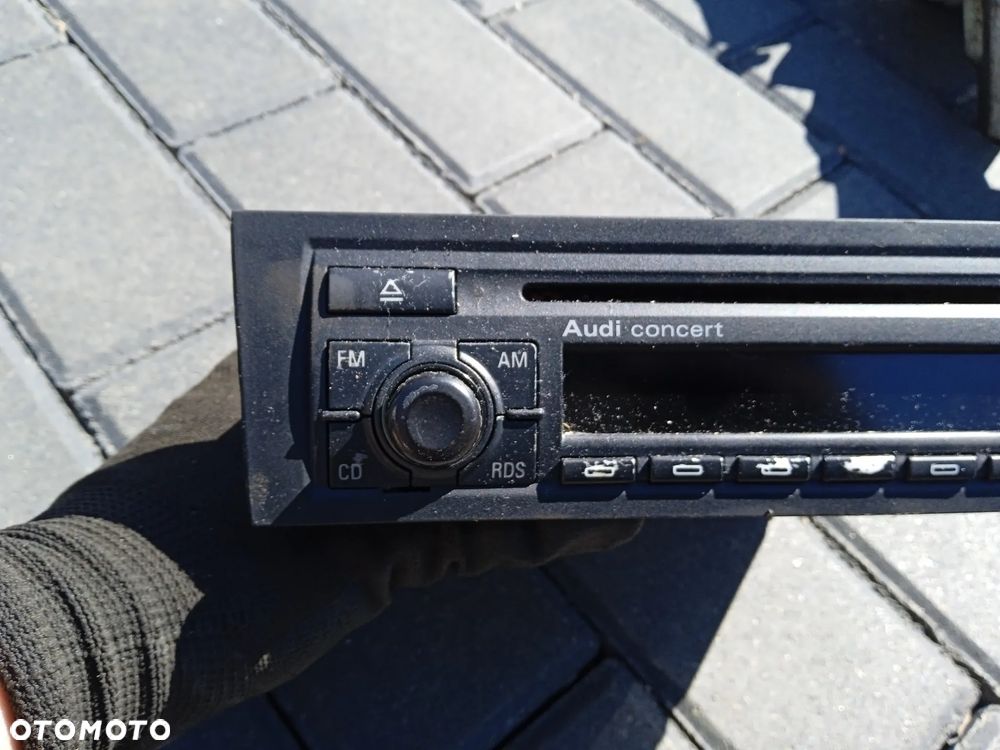 RADIO CD AUDI A3 8P 8P0035186 - 3