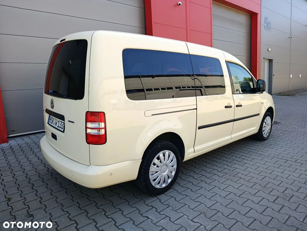 Volkswagen Caddy 1.6 Maxi Life (7-Si.) - 8