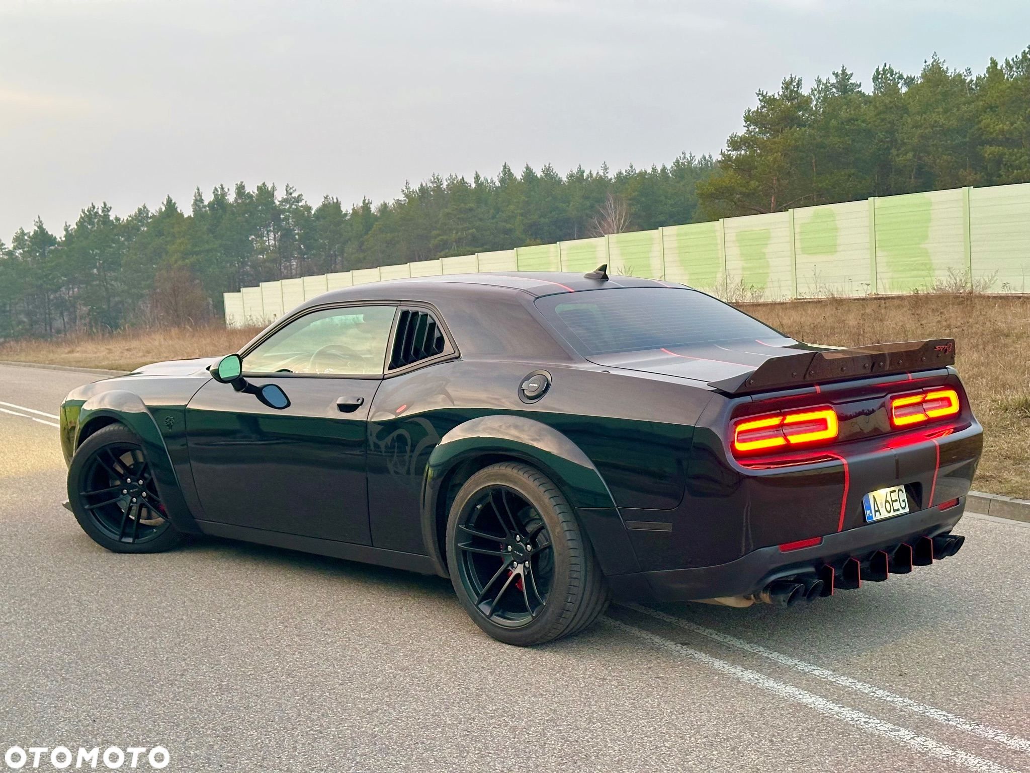 Dodge Challenger 6.2 Redeye Widebody - 19