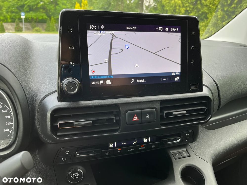 Citroën Berlingo XL MAXI AUTOMAT Full Opcja - 24