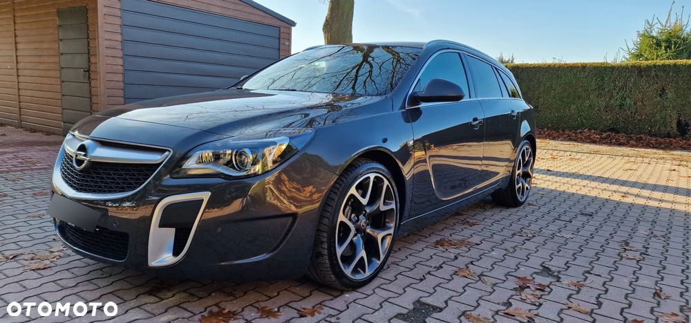 Opel Insignia 2.8 V6 Turbo 4x4 Sports Tourer OPC - 5