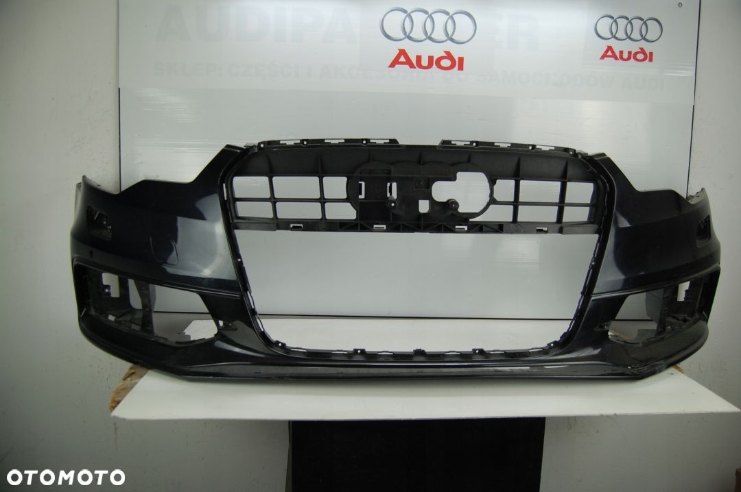 ZDERZAK AUDI A6 C7 S-LINE 6 X PDC 4G 2012-15 PRZED LIFTEM - 1