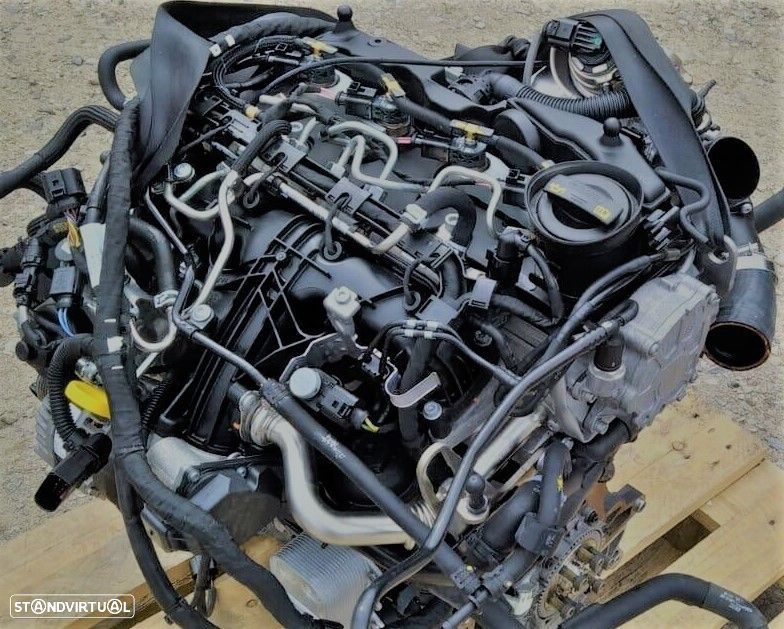 Motor VW TOURAN (1T3) 2.0 TDI | 01.13 - 05.15 Usado REF. CFHC - 1