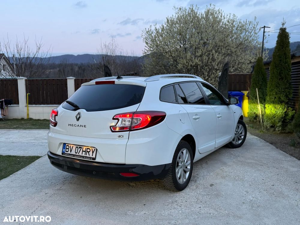Renault Megane dCi 110 FAP LIMITED - 4