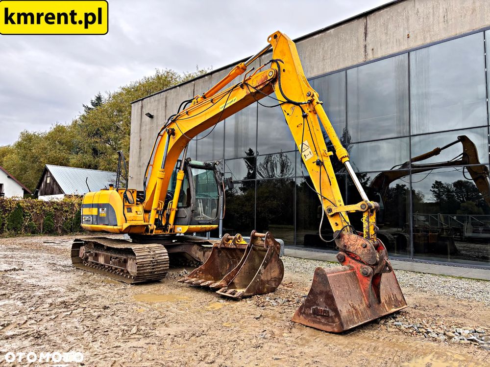 JCB JS 130 KOPARKA GĄSIENICOWA 2005R. | JCB JS 145 CAT 311 VOLVO ECR 140 CASE 130 - 7