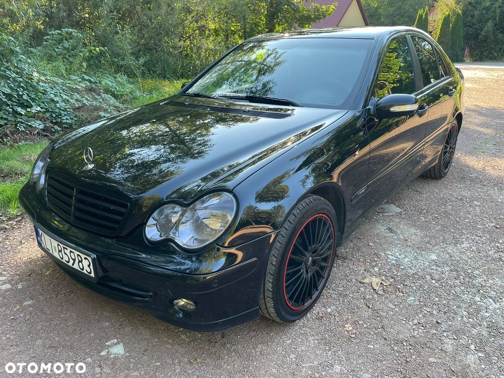 Mercedes-Benz Klasa C 200 CDI Sport Edition - 12