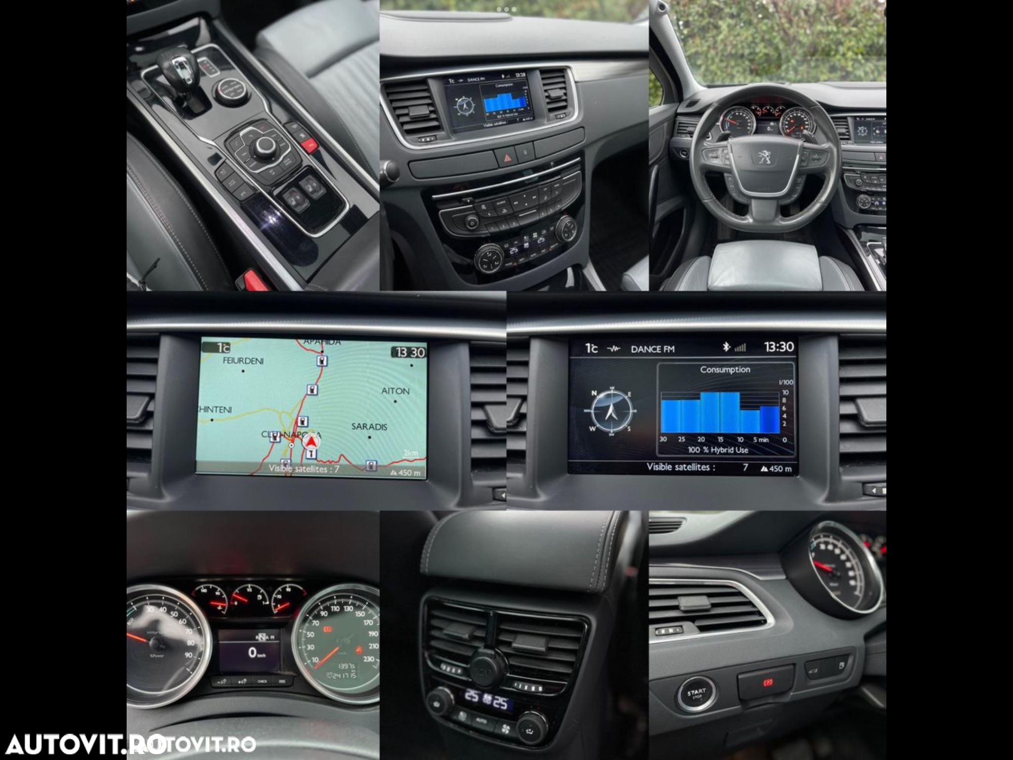 Peugeot 508 RXH Hybrid - 8