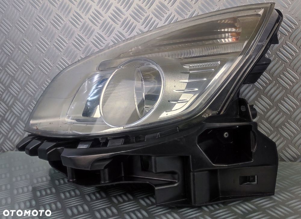 reflektor lampa lewy lewa przód przednia RENAULT SCENIC II 2 LIFT EUROPA - 3