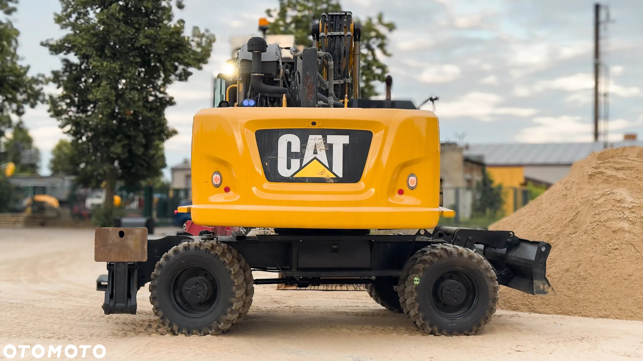 Caterpillar CAT MH 3022 322F 320F - 7