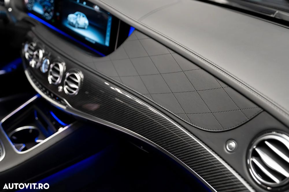 Mercedes-Benz S 63 AMG L 4Matic+ 9G-TRONIC - 36