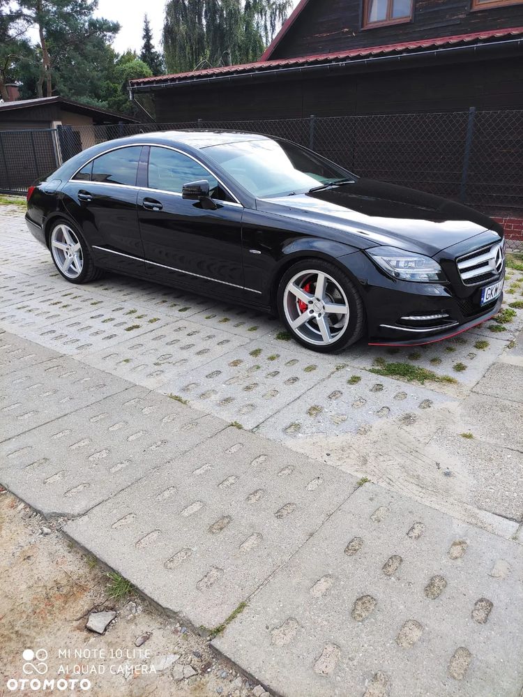 Mercedes-Benz CLS 350 CDI BlueEff - 4