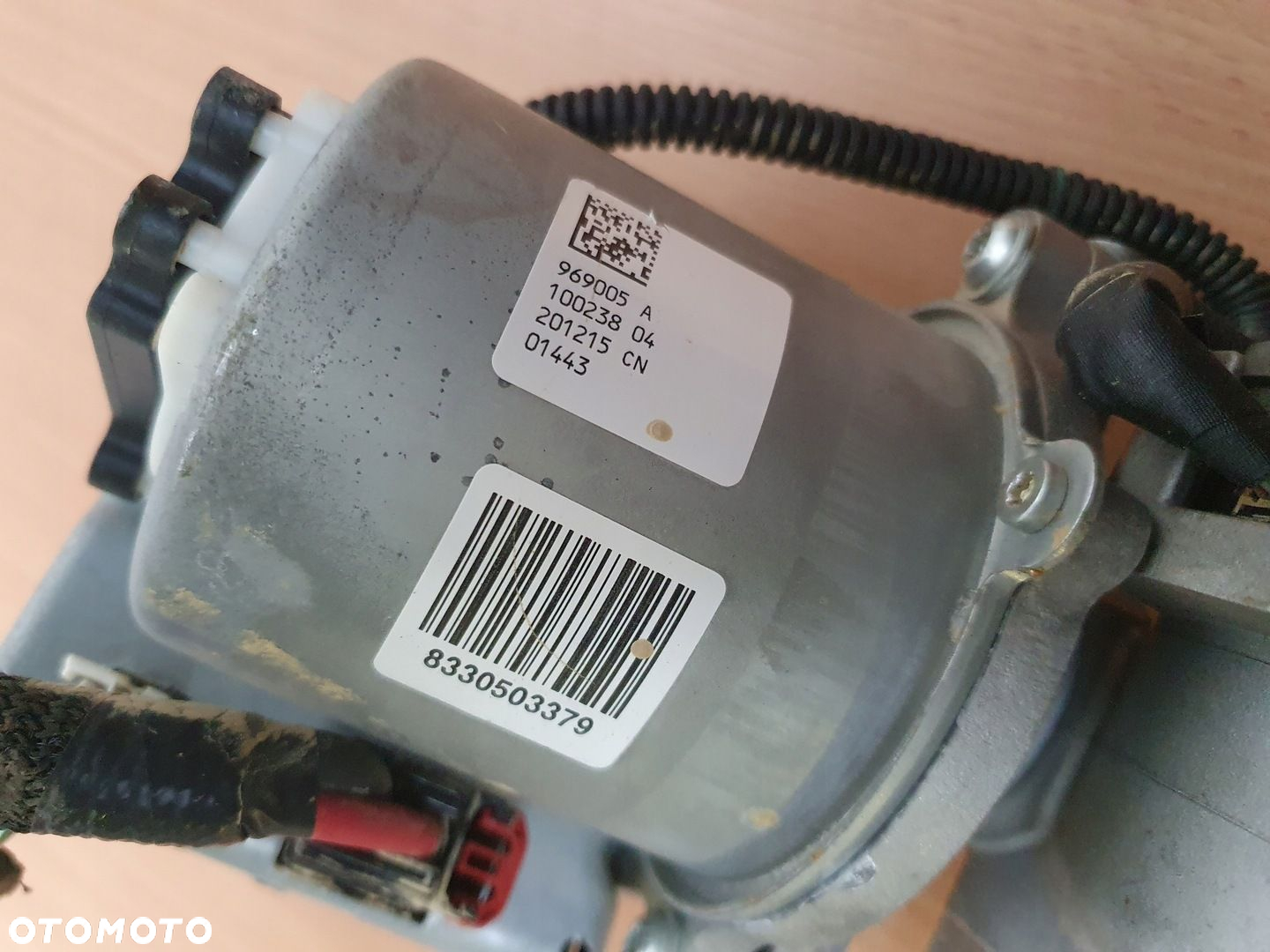 KOLUMNA KIEROWNICZA WSPOMAGANIE BLOKADA RENAULT ZOE II 22r 488104889R - 9