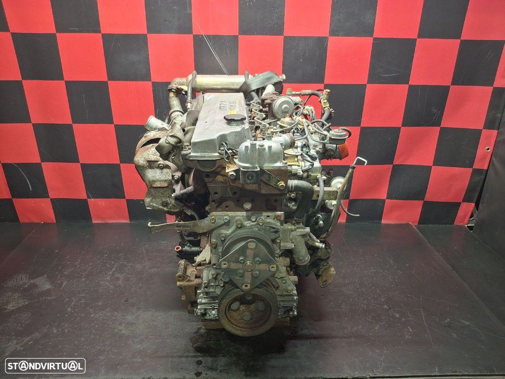 Motor Completo Isuzu Elf - 1