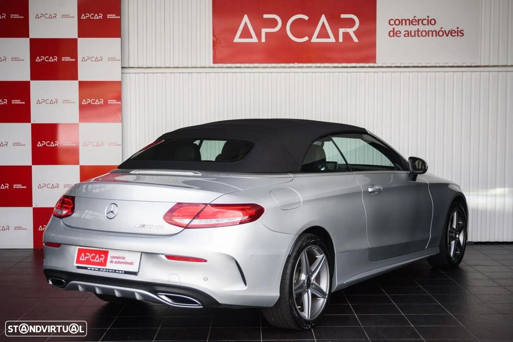 Mercedes-Benz C 250 d Cabrio Aut. - 13