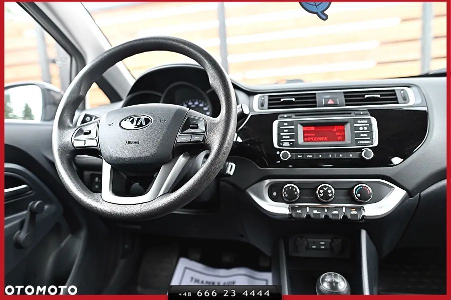 Kia Rio 1.2 ISG Dream-Team Edition - 22