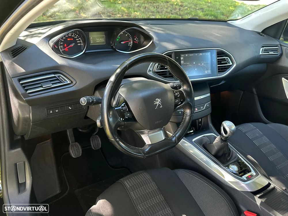 Peugeot 308 SW 1.6 BlueHDi Allure J17 - 18