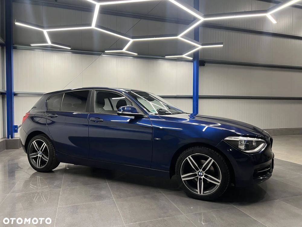 BMW Seria 1 116d Sport Line - 8