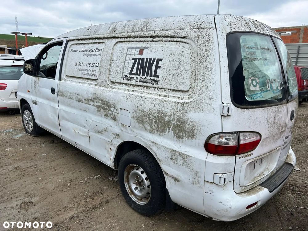 Hyundai H1 H-1 SV części maska zderzak lampy błotnik klapa drzwi - 3