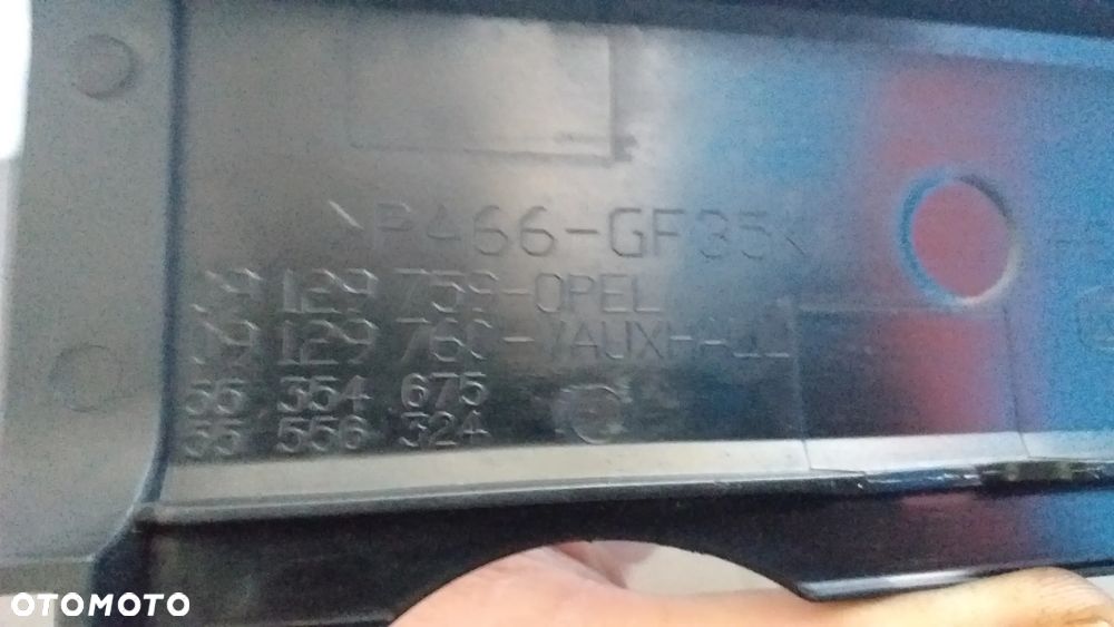 Osłona pokrywa cewki Opel Corsa D 09129759 - 2