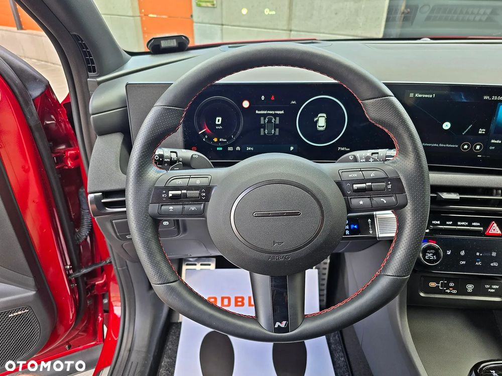 Hyundai Tucson 1.6 T-GDi 48V-Hybrid 4WD DCT N Line - 20