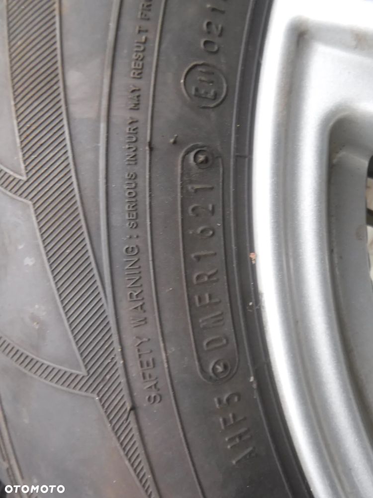 Nissan X Trail X-Trail T32 Qashqai  2014< alufelgi jak now opony zimowe zima 17 FALKEN 225/65/17 5X114,3 - 12