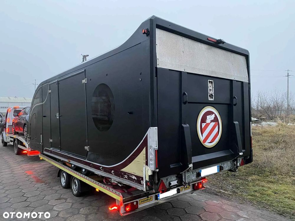 Brian James Trailers * DMC 3500kg * 6m x 2.3m * 3 Osie * R10 * NAJWIĘKSZA * - 7