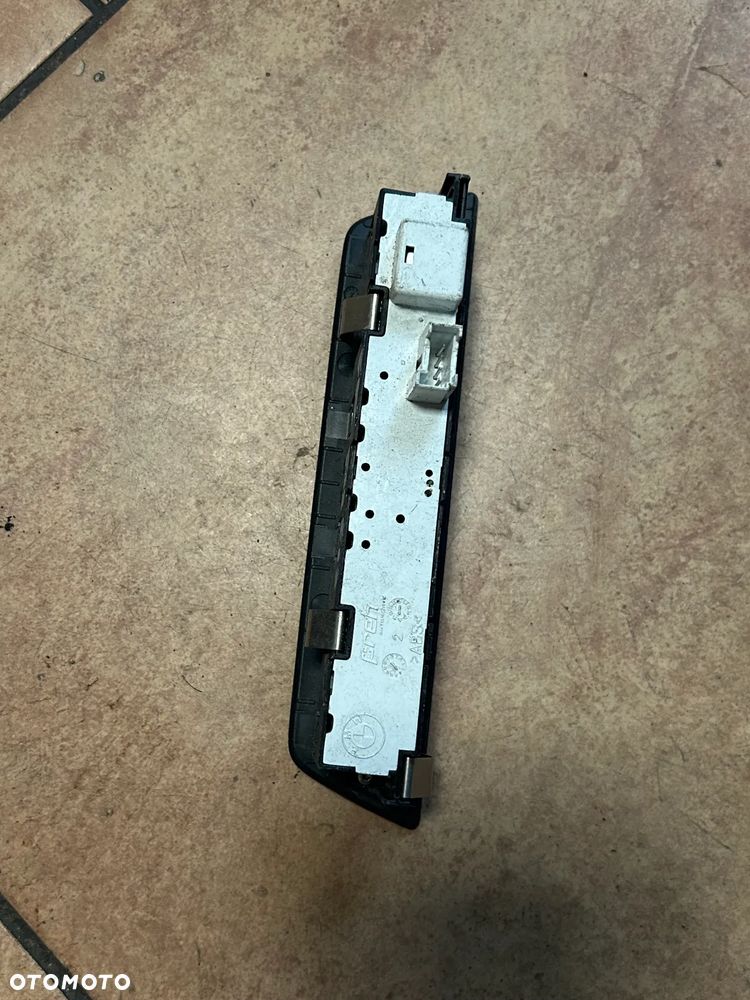 BMW F10 F11 PANEL PRZEŁĄCZNIK ASYSTENTA KIEROWCY 9247369 - 2