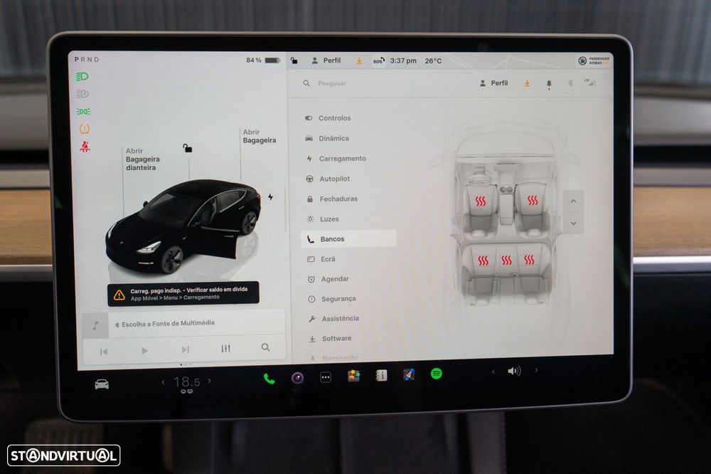 Tesla Model 3 Long Range Tração Traseira - 23