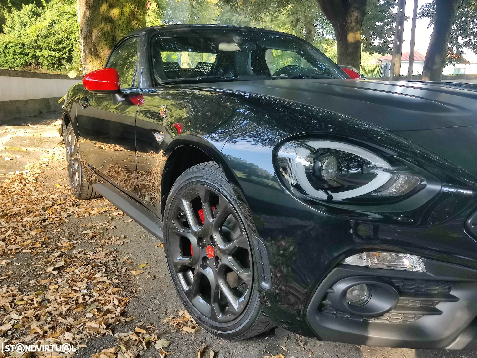 Abarth 124 Spider 1.4 MultiAir Turbo - 6
