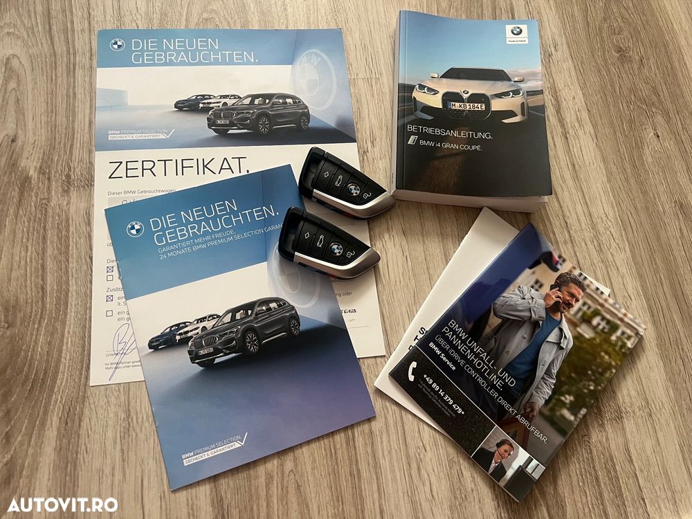 BMW i4 2022 — imagine 40