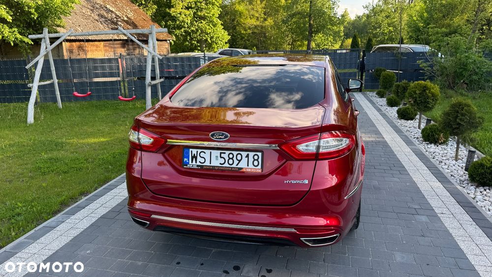 Ford Mondeo Vignale 2.0 Hybrid - 20