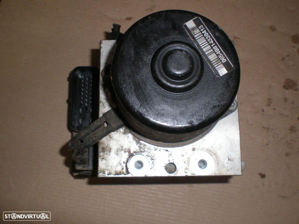 Abs 1J0907379P 1J0614117D FORD GALAXY SEAT LEON 2001 1.4I 0P VW GOLF 4 (1J) 2000 1.4I 16V 75CV 5P CINZA - 2