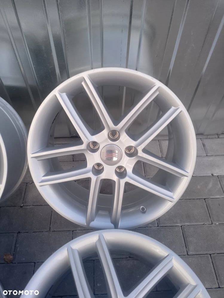 Felgi aluminiowe 17" Seat - 1
