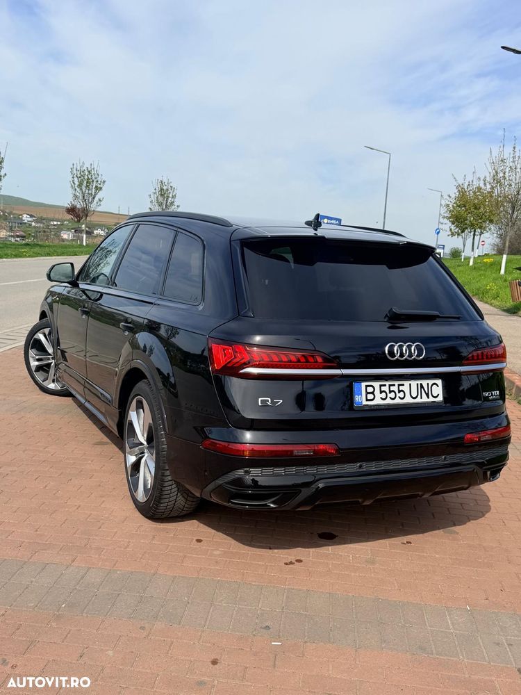 Audi Q7 3.0 50 TDI quattro Tiptronic MHEV S Line - 4